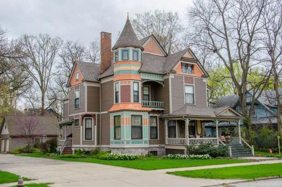 Innisfree Bed & Breakfast Саут Бенд Екстериор снимка